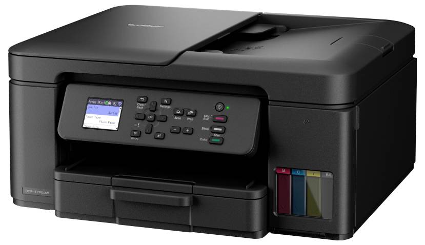 Brother DCP-T 780 DW Imprimante multifonction jet d'encre couleur A4 imprimante, scanner, photocopieur-0