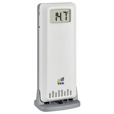TFA Dostmann 30.3906.02 Profi-Thermo-Hygro-Sender ID-A6 Capteur combiné radio 868 MHz-1