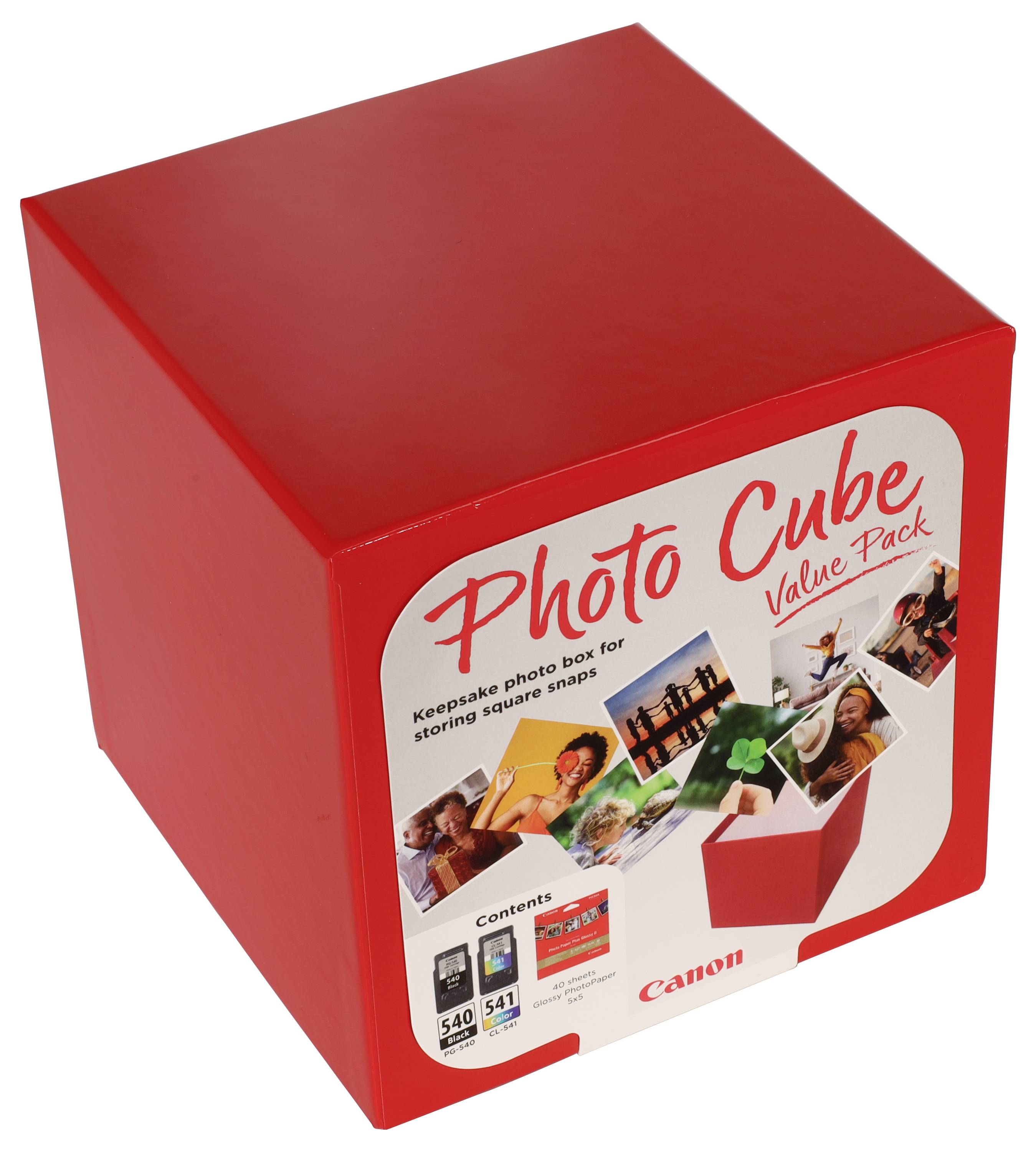Canon Set de cubes photos PG-540+CL-541 d'origine pack bundle noir, couleur 5225B012-2