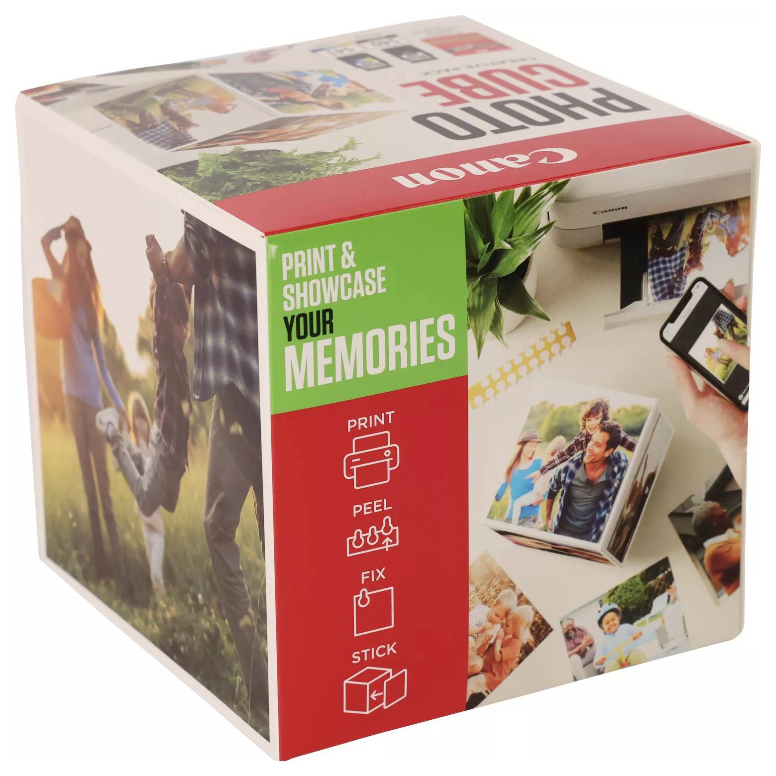 Canon Set de cubes photos PG-540+CL-541 d'origine pack bundle noir, couleur, vert, blanc 5225B019-1
