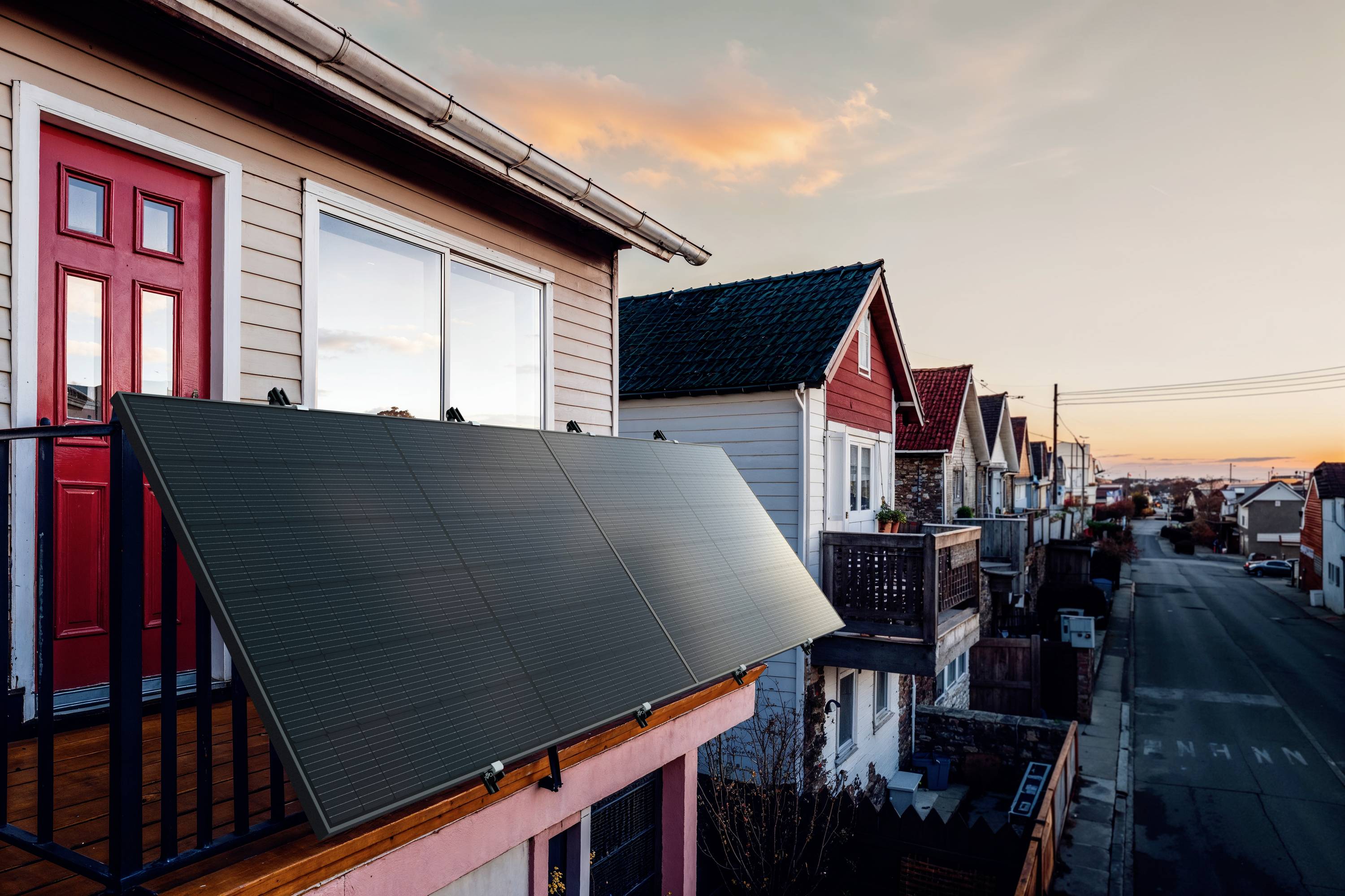 ECOFLOW 520W Rigid Solar Panel Module solaire monocristallin 520 W-1