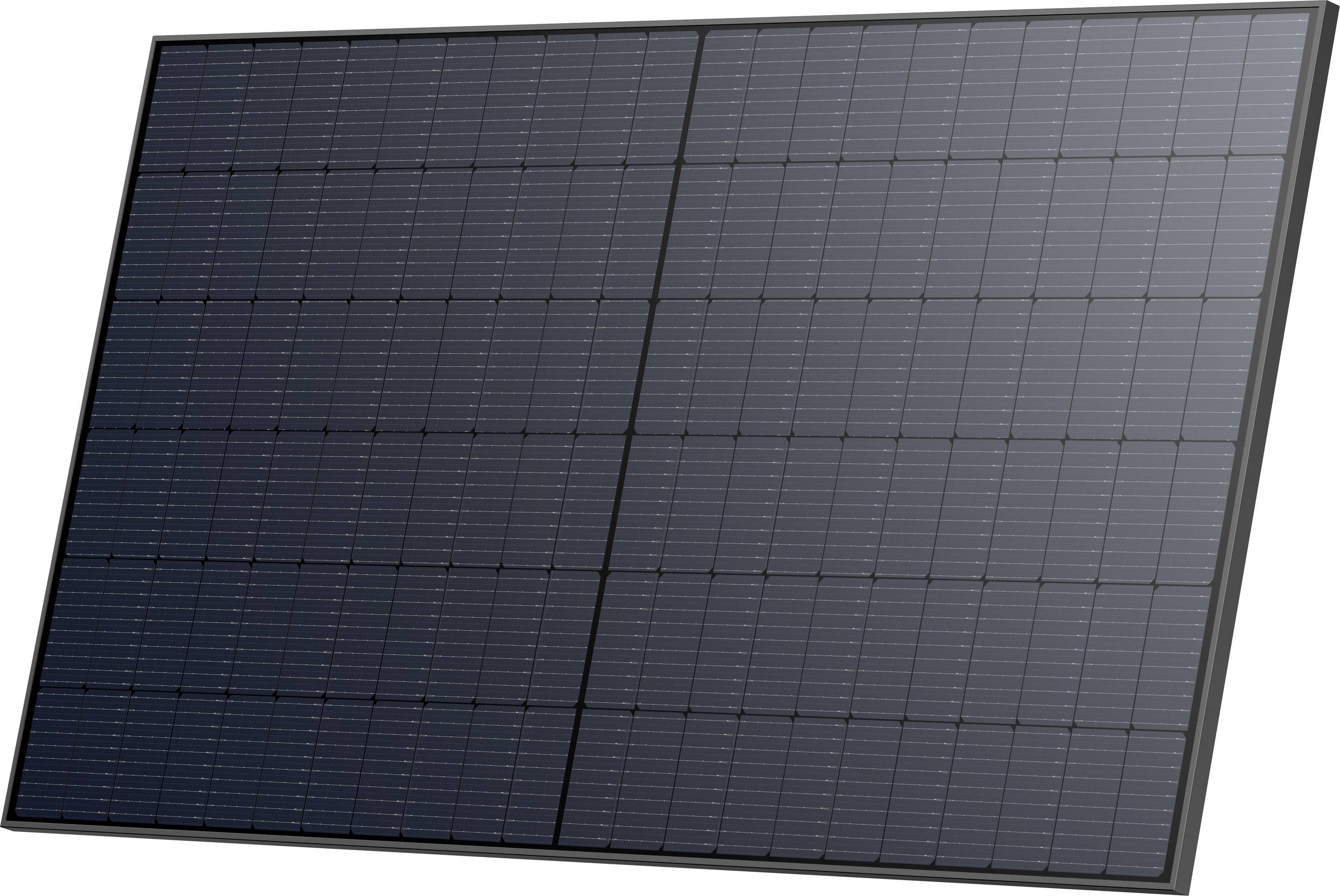 ECOFLOW 520W Rigid Solar Panel Module solaire monocristallin 520 W-0
