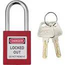 Sygonix SY-6872670 Cadenas de Consignation rouge 1 pc(s)