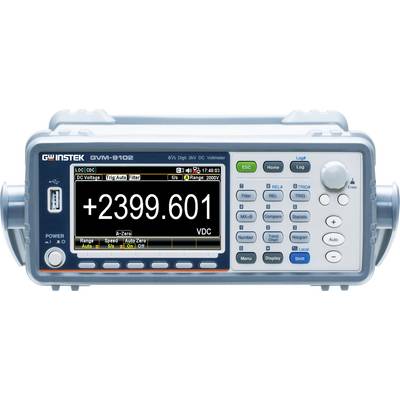GW Instek GVM-9102 Multimètre de table numérique écran graphique-0