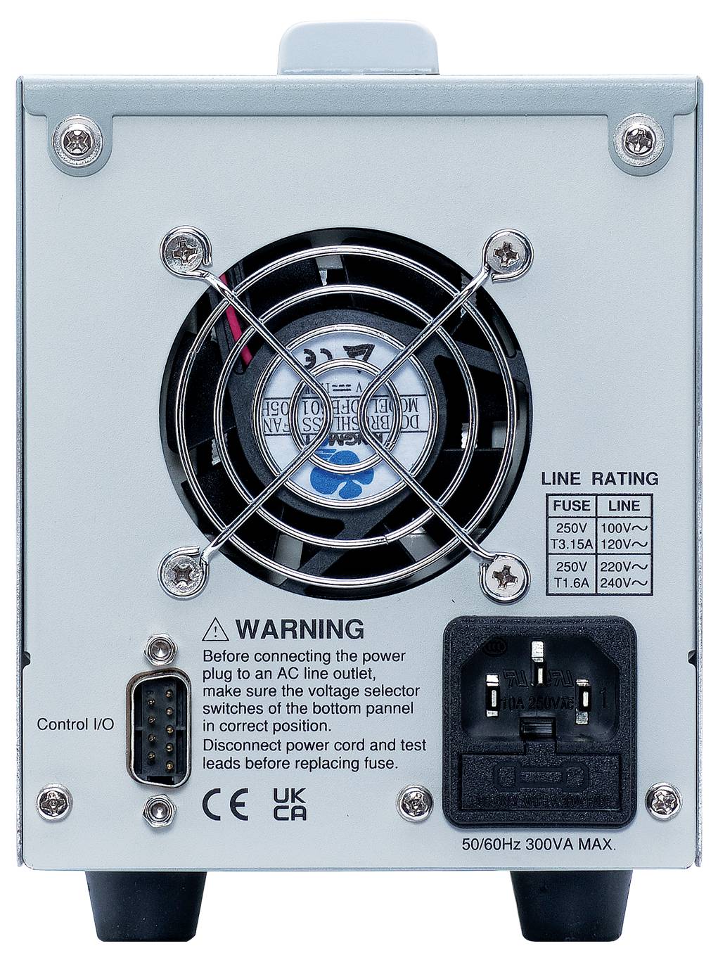 Alimentation de laboratoire réglable GW Instek GPE-1323 96 W Einkanal Linear DC-Netzteil 32 (max.) 3 A (max.) 96 W téléc-1