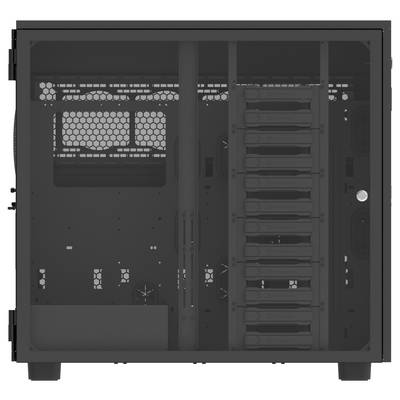 grande tour Thermaltake AX700 TG Black Boîtier gaming noir-3