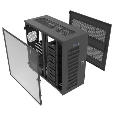 grande tour Thermaltake AX700 Black Boîtier gaming noir-21