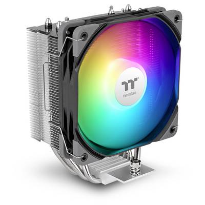 Thermaltake UX400 ARGB Air cooler Dissipateur thermique pour processeur avec ventilateur Intel® LGA 1851, Intel® 1700, I-10