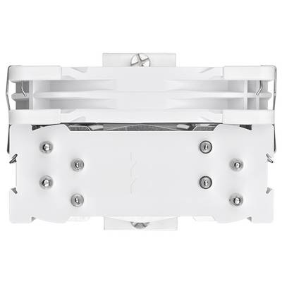 Thermaltake UX400 ARGB White Air cooler Dissipateur thermique pour processeur avec ventilateur Intel® LGA 1851, Intel® 1-5