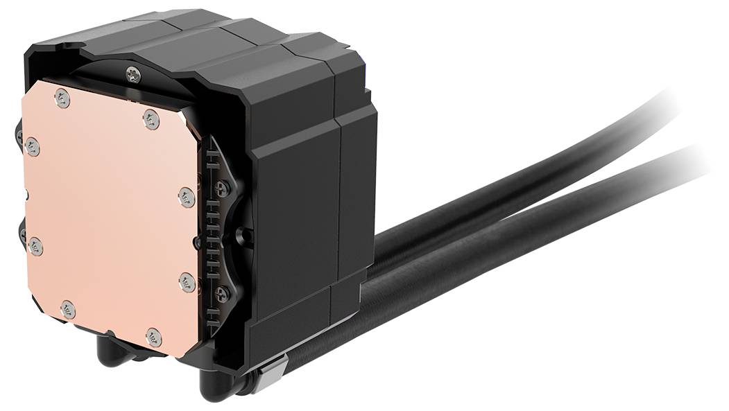 Thermaltake LA240 ARGB Sync All-In-One Liquid Cooler System Black Système de refroidissement à l'eau pour PC-10