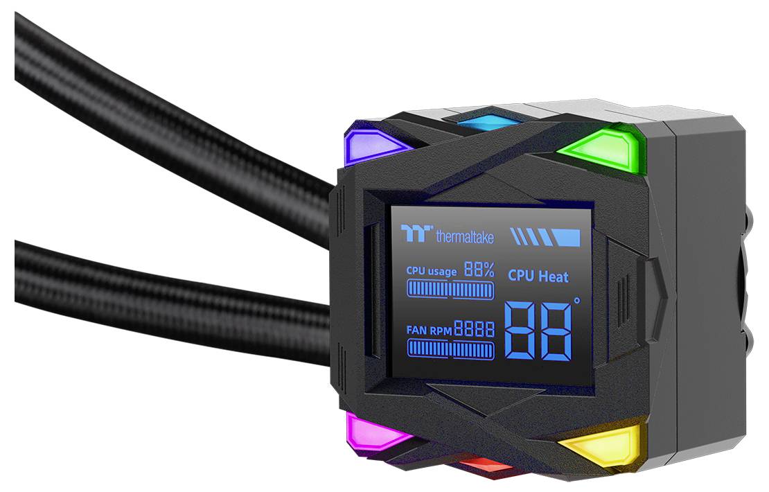 Thermaltake LA360-S ARGB Sync All-In-One Liquid Cooler System Black Système de refroidissement à l'eau pour PC-4