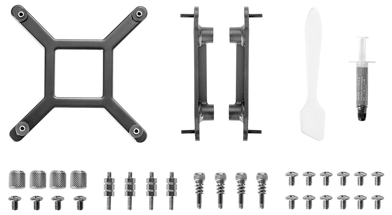 Thermaltake LA360-S ARGB Sync All-In-One Liquid Cooler System Black Système de refroidissement à l'eau pour PC-9