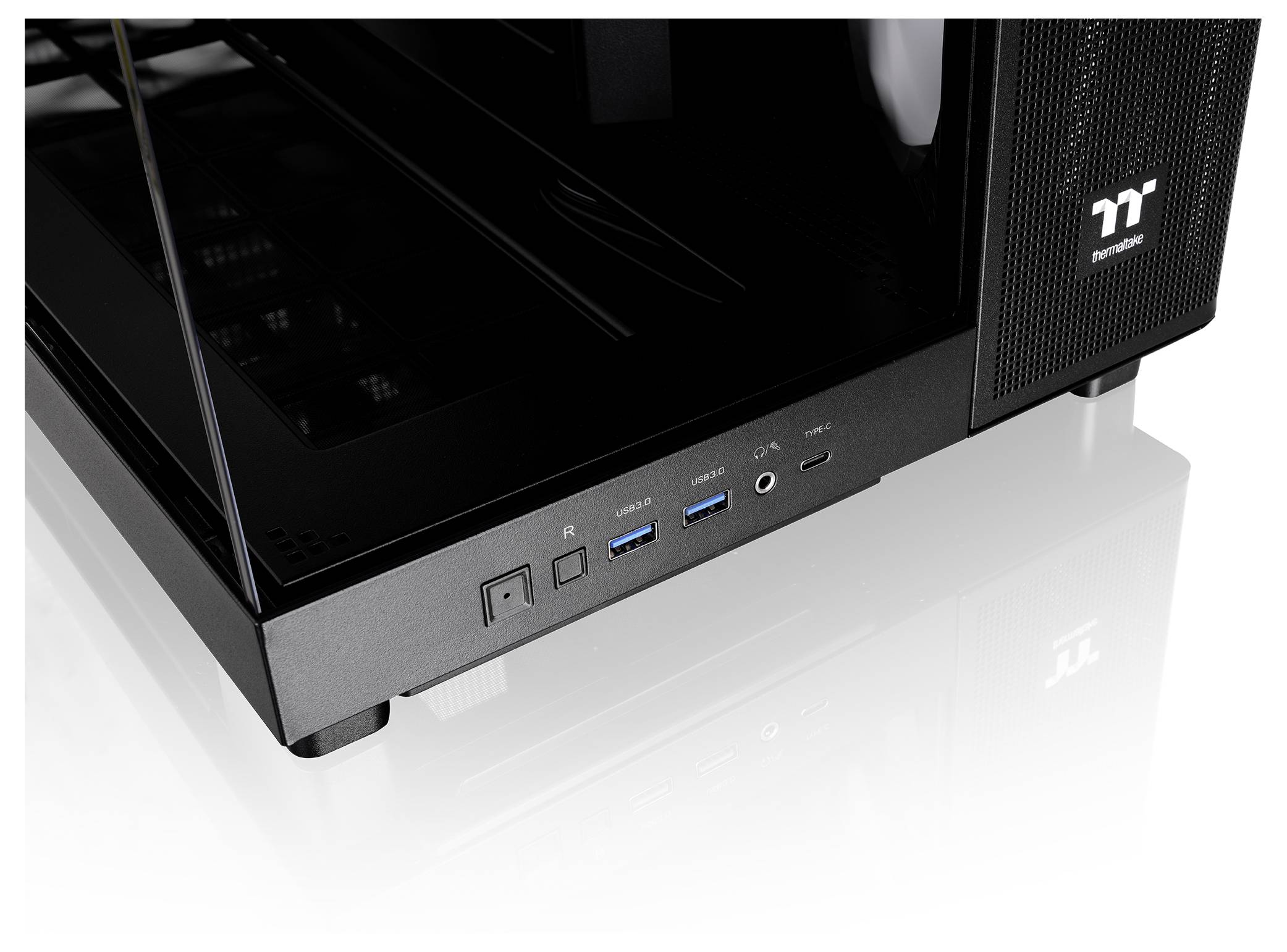 Tour midi Thermaltake View 380 XL TG ARGB Black Boîtier PC noir-7