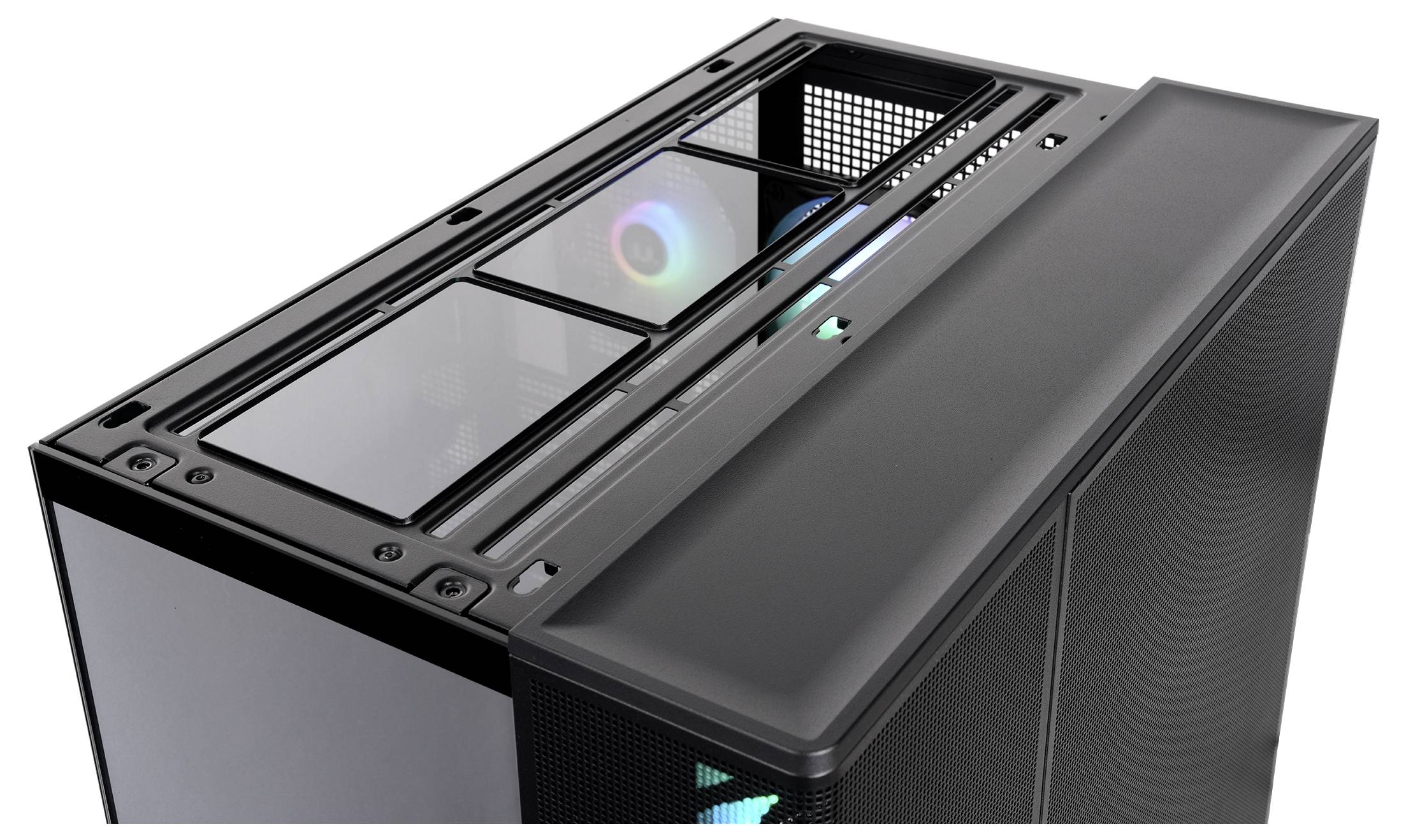 Tour midi Thermaltake View 380 XL TG ARGB Black Boîtier PC noir-8