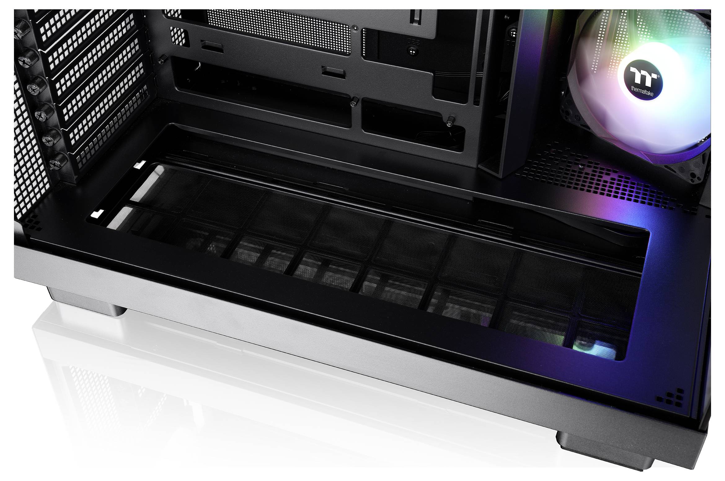 Tour midi Thermaltake View 380 XL TG ARGB Black Boîtier PC noir-12