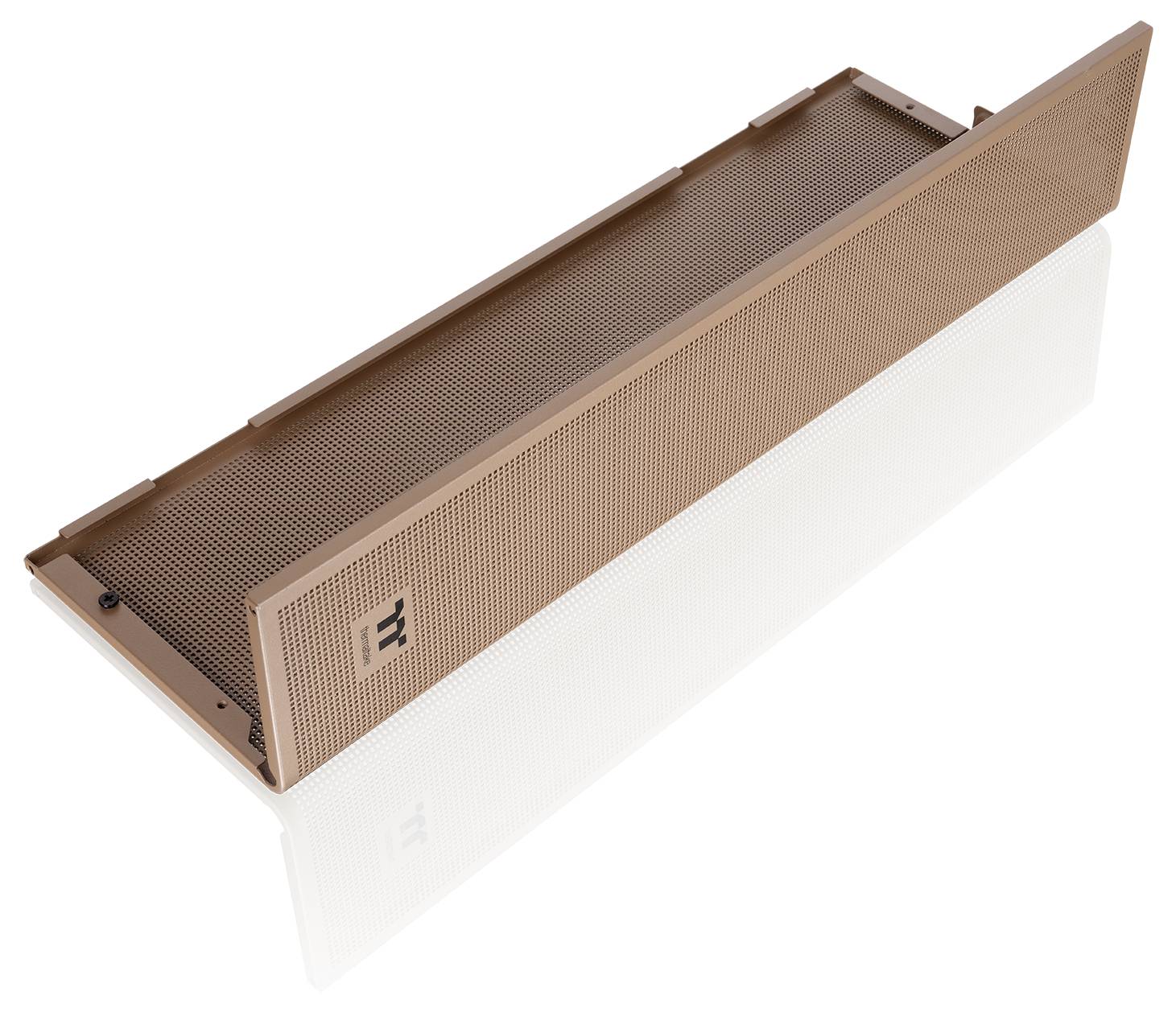 Tour midi Thermaltake View 380 XL TG ARGB Gravel Sand Boîtier PC sable marron-8