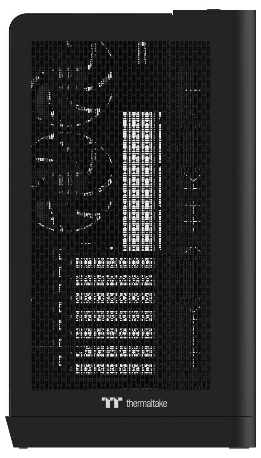 Tour midi Thermaltake View 390 Air Black Boîtier PC noir-4