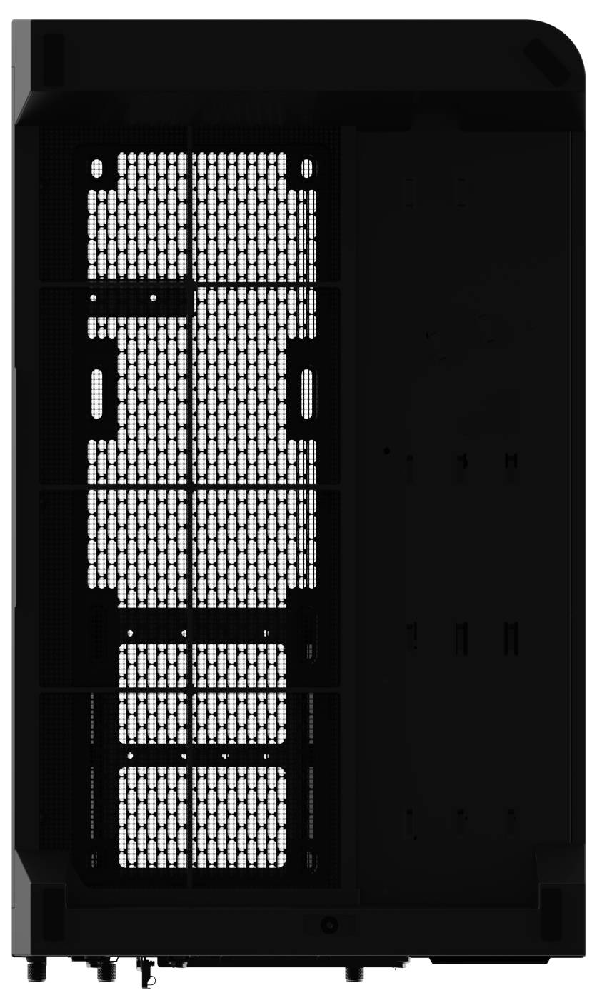 Tour midi Thermaltake View 390 Air Black Boîtier PC noir-7