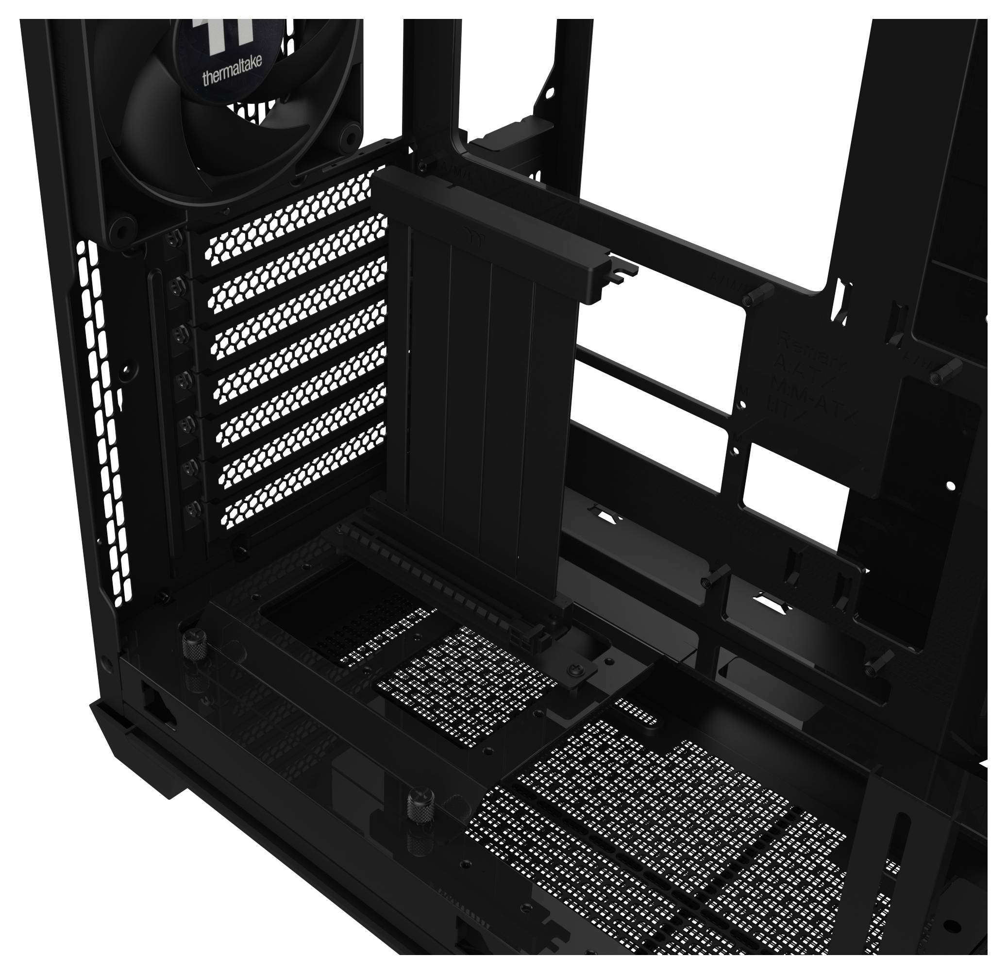 Tour midi Thermaltake View 390 Air Black Boîtier PC noir-15