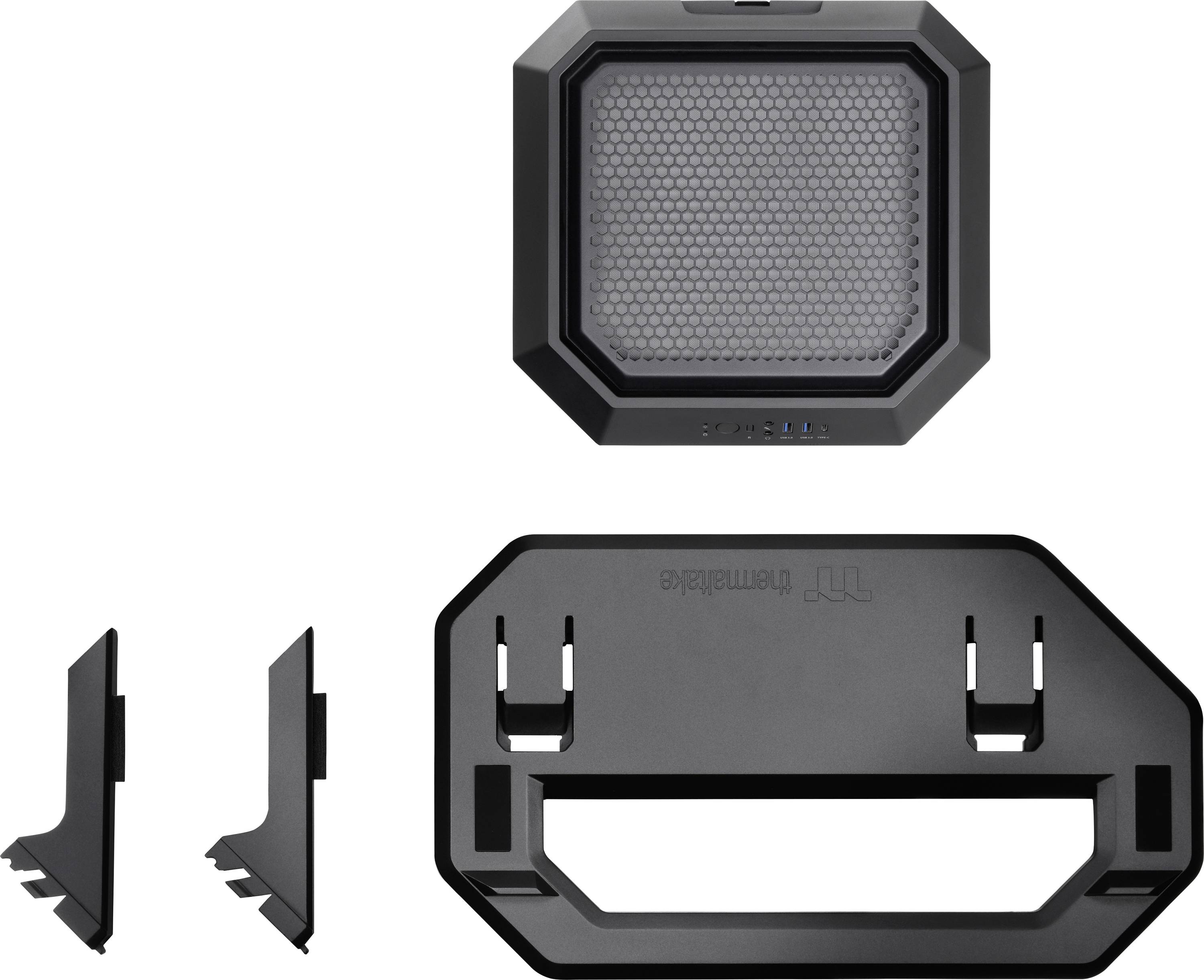 Thermaltake Chassis Stand Kit for The Tower 250 Black Support pour boîtier PC noir-0