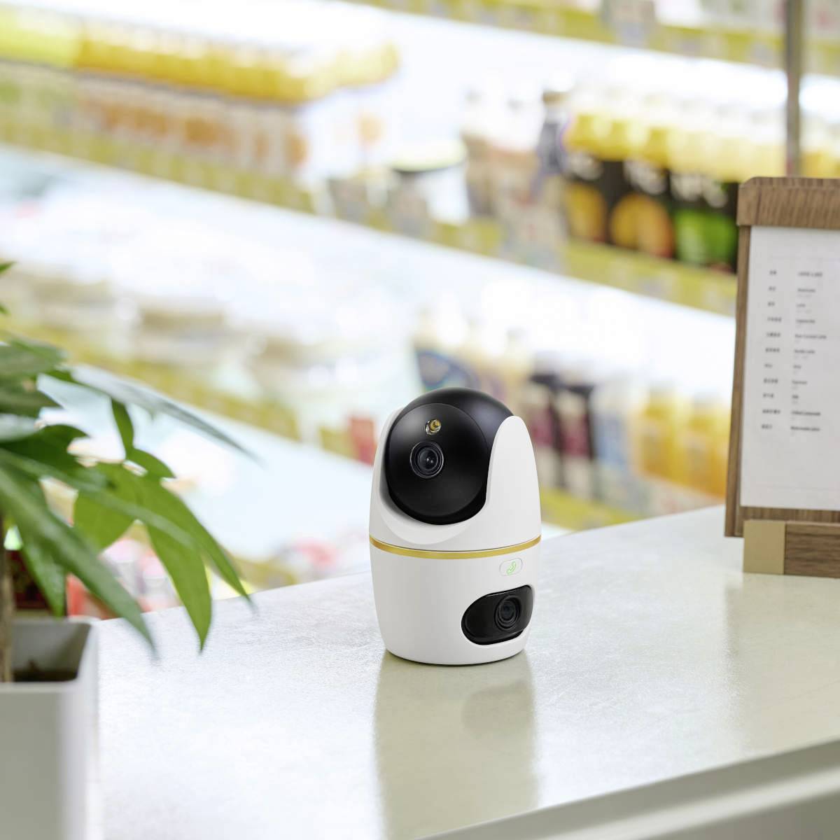 DH-IPC-H5DP-5F-0360B-EUR Dahua Technology Hero Dual D1, DH-H5D-5F Ethernet, Wi-Fi IP Caméra de surveillance 2880 x 1620 -4