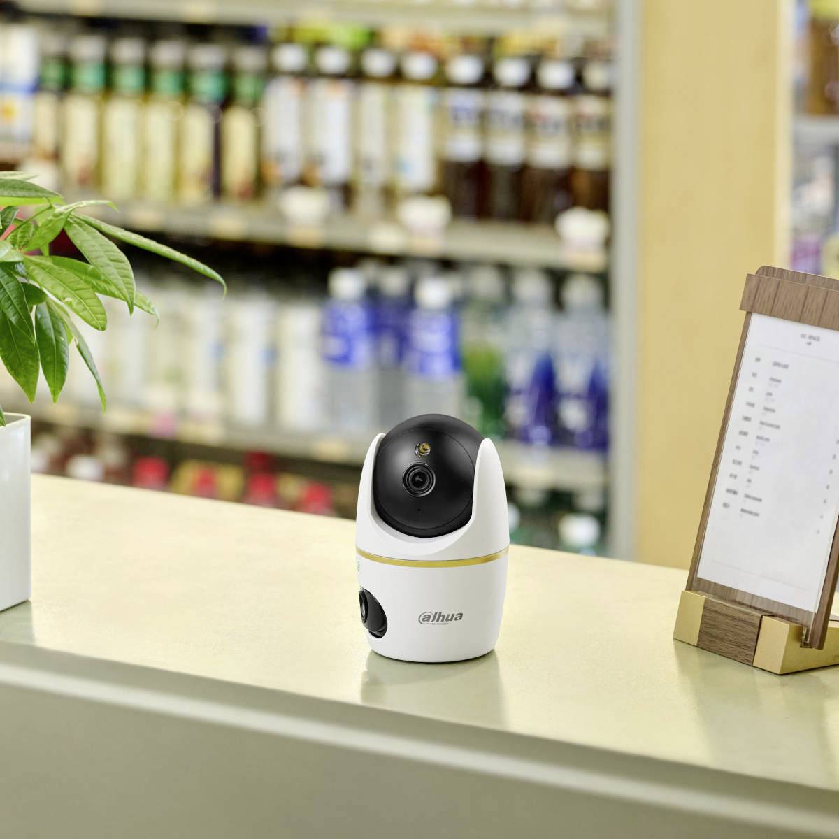 DH-IPC-H5DP-5F-0360B-EUR Dahua Technology Hero Dual D1, DH-H5D-5F Ethernet, Wi-Fi IP Caméra de surveillance 2880 x 1620 -5