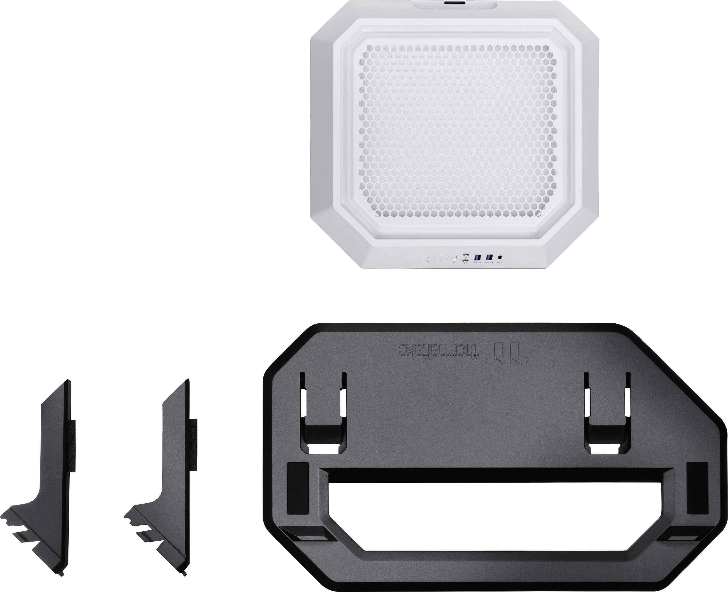 Thermaltake Chassis Stand Kit for The Tower 250 Snow Support pour boîtier PC blanc neige-0