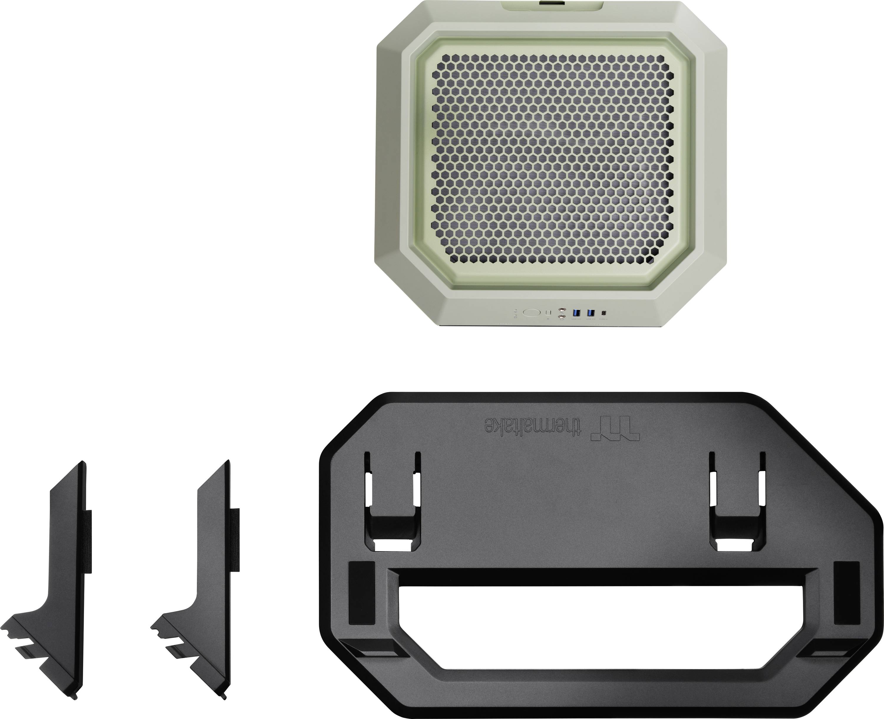 Thermaltake Chassis Stand Kit for The Tower 250 Matcha Green Support pour boîtier PC vert-0