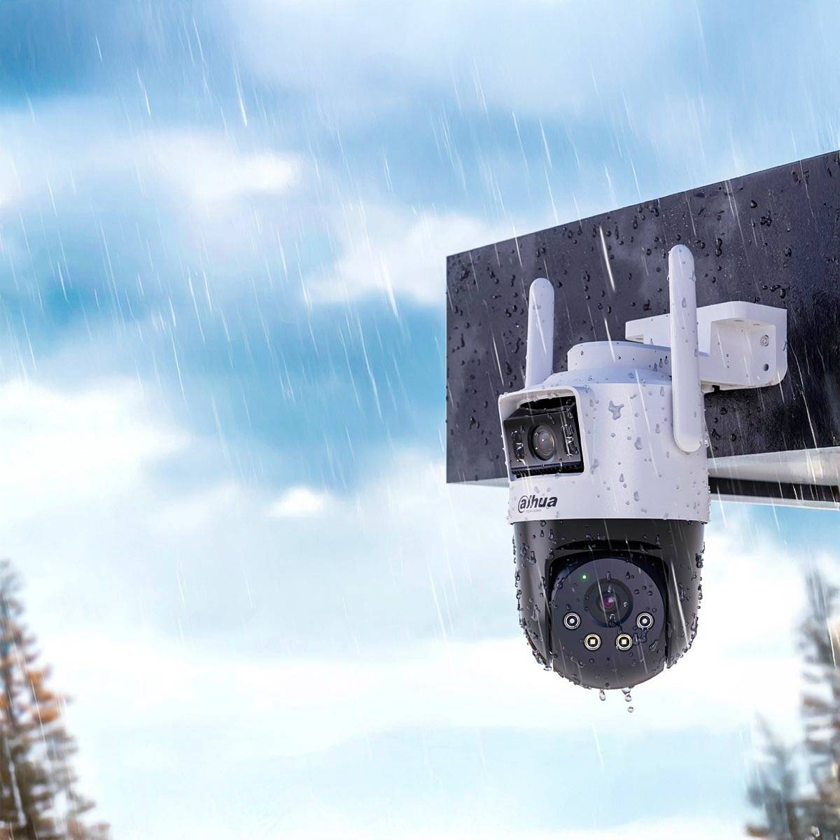 DH-SD-P3D-3F-PV-4G-0400B-EUR Dahua Technology Picoo Dual D1, DH-P3D-3F-PV-4G GSM IP Caméra de surveillance 2304 x 1296 p-4