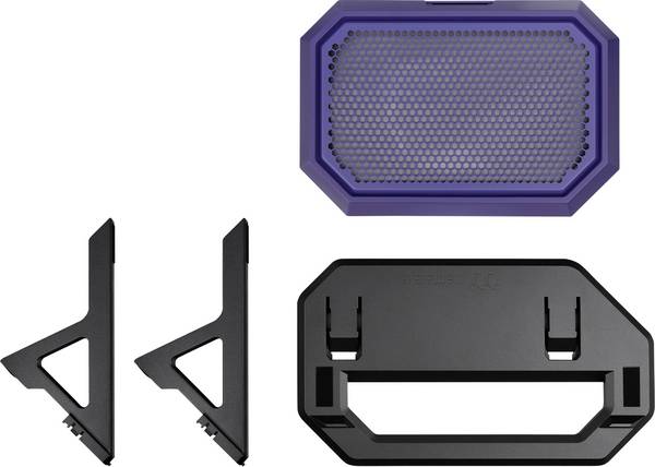 Thermaltake Chassis Stand Kit for The Tower 600 Future Dusk Support pour boîtier PC  bleu