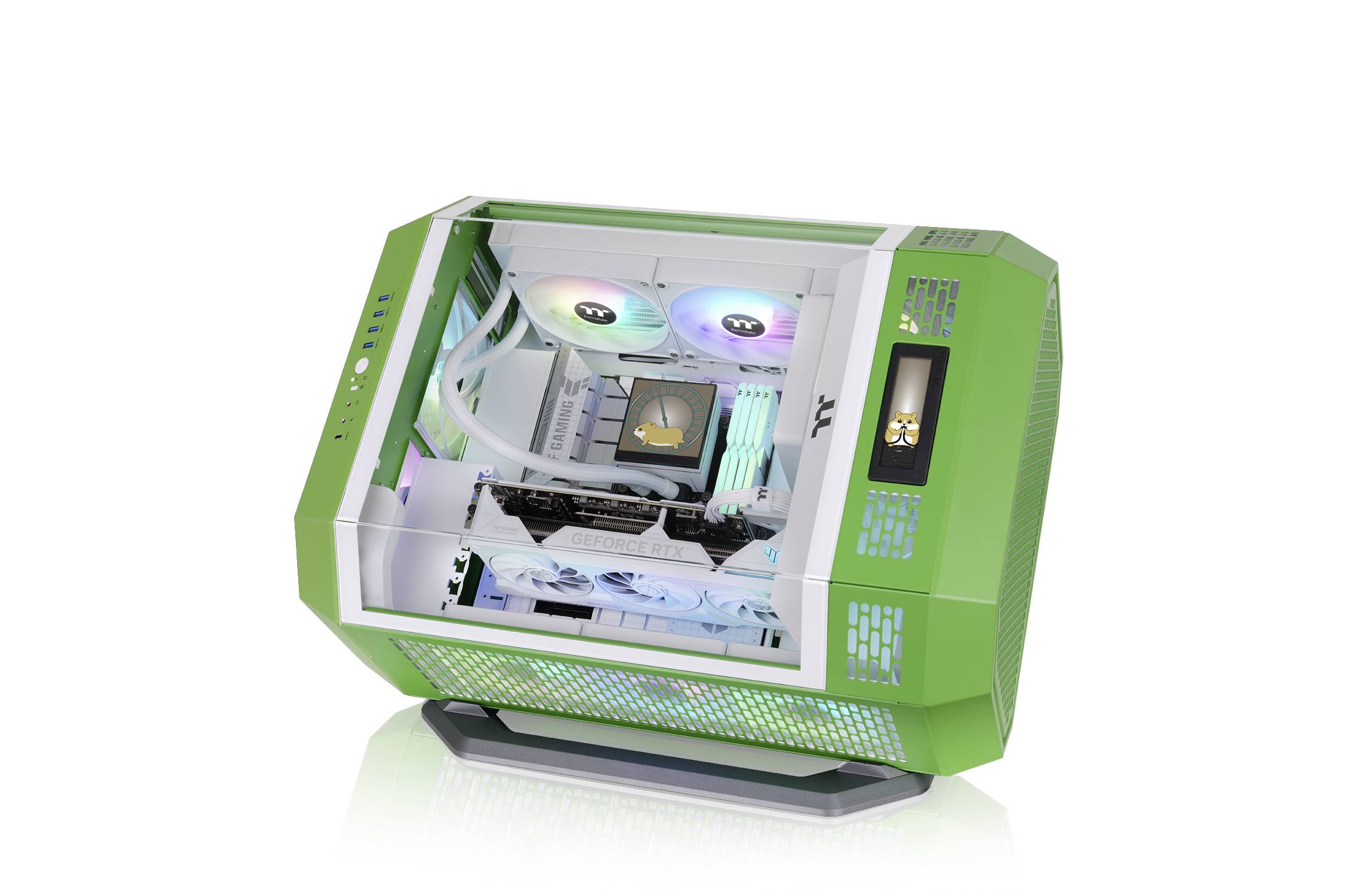 Thermaltake Chassis Stand Kit for The Tower 600 Light-year Green Support pour boîtier PC vert-7