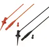 VOLTCRAFT MSL-525 Cordon de mesure 1.2 m mit Miniatur Abgreifklemmen CAT II 300 V 1 paire(s)