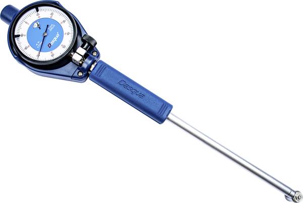Dasqua  5511-1121 Comparateur  (L x l) 298.5 mm x 45 mm  60 mm Lecture: 0.01 mm