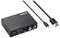 Convertisseur HDMI SpeaKa Professional avec ports pour DC 5V, sortie HDMI, SPDIF, audio L/R, et un câble avec connecteurs HDMI et micro HDMI.