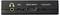 Panneau arrière d'un appareil audio présentant des ports : prise jack pour casque, ARC, entrée HDMI, étiquetés TV/2.0/5.1.