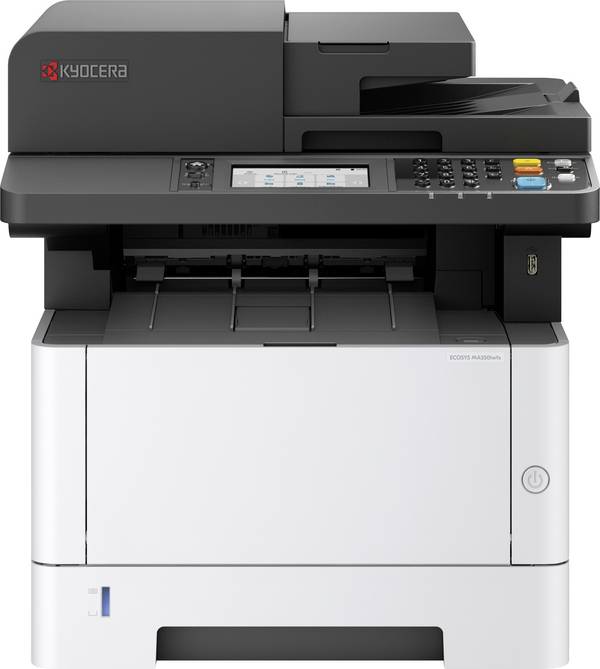 Kyocera ECOSYS MA 3501 wfx Imprimante multifonction laser, couleur noir et blanc A4 imprimante, scanner, photocopieur, fax