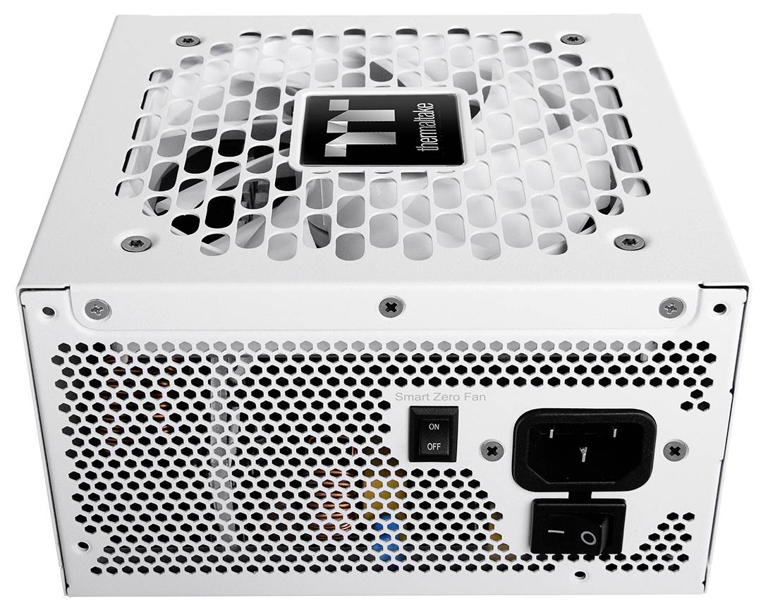 Thermaltake Toughpower GT Snow 1000W, 1000 W, 100 - 240 V, 50/60 Hz, 15 - 10 A, Actif, 100 W-4