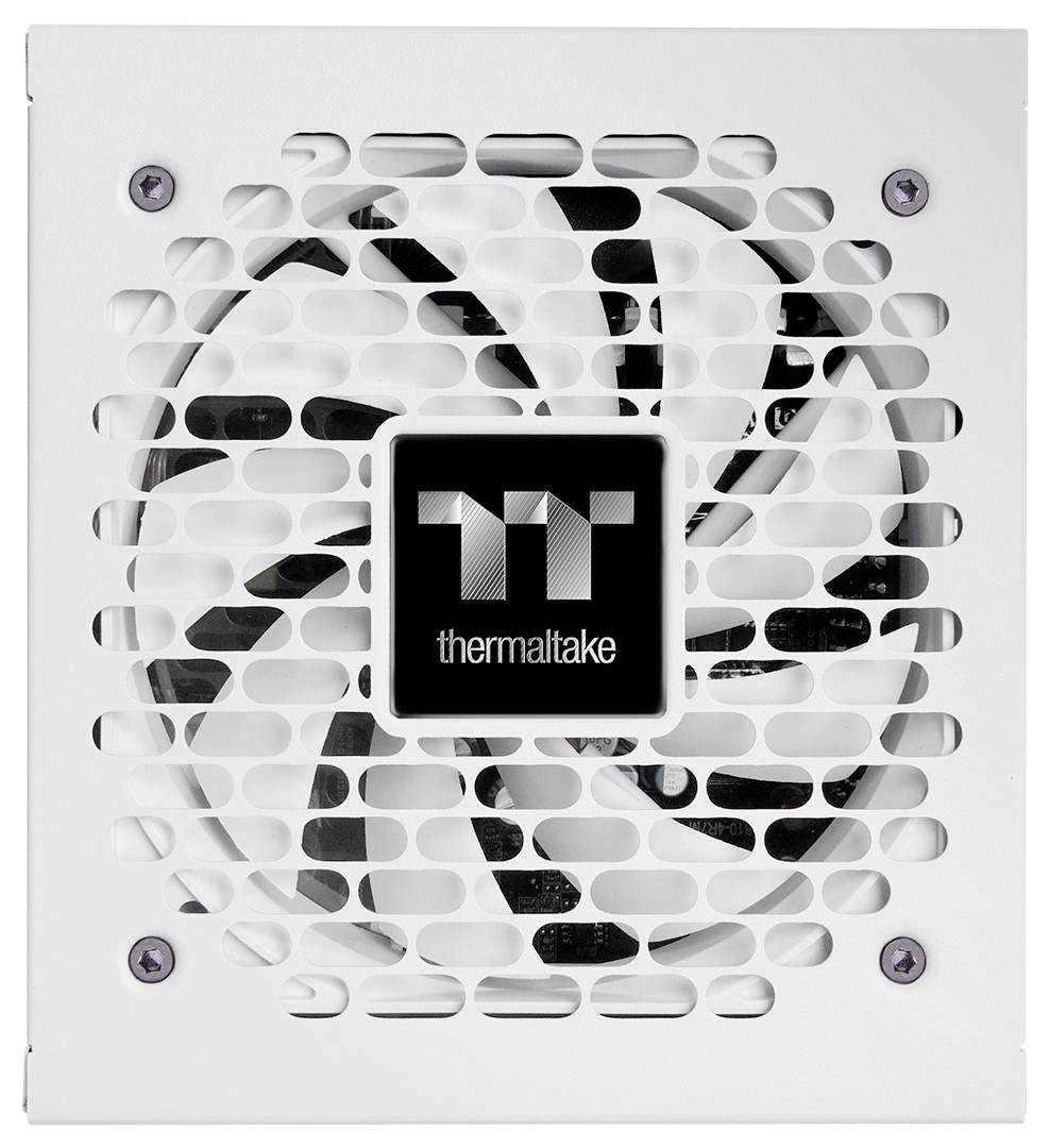 Thermaltake Toughpower GT Snow 1000W, 1000 W, 100 - 240 V, 50/60 Hz, 15 - 10 A, Actif, 100 W-16
