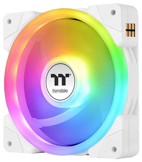 Thermaltake MAGFloe 360 Ultra Snow Edition All-In-One Liquid Cooler White Dissipateur thermique pour processeur avec ven-2