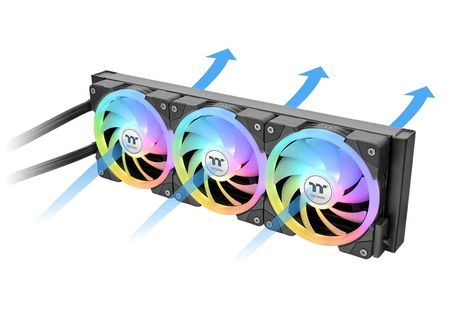 Thermaltake MAGFloe 420 Ultra All-In-One Liquid Cooler Black Dissipateur thermique pour processeur avec ventilateur-9