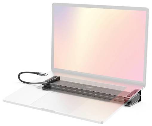 Hama Station d'accueil USB-C® Convient pour les marques: universel MacBook avec fonction de chargement, alimentation USB-8