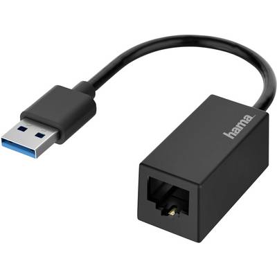 Hama USB 3.0 réseau informatique Adaptateur 1 Gbit/s-0