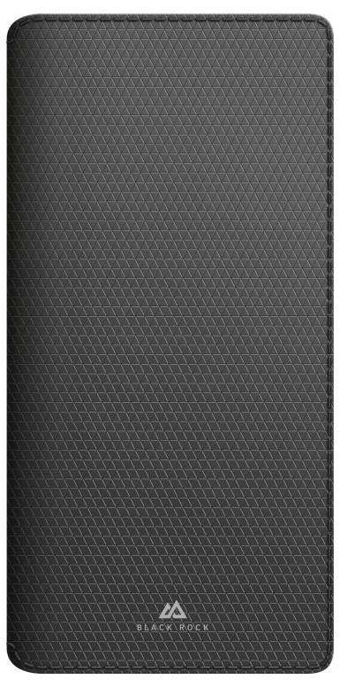 Black Rock Booklet "Slim Folio" für Samsung Galaxy S25 Ultra, Schwarz Étui portefeuille Samsung Galaxy S25 Ultra noir 00-1