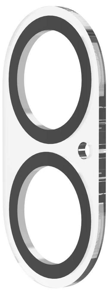 Hama Verre de protection de la caméra Apple 1 pc(s) 00222793-3