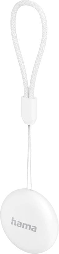 Hama Schlüsselfinder, für Android "Mein Gerät finden"-App, Bluetooth, 2 St, Weiß Keyfinder blanc-0