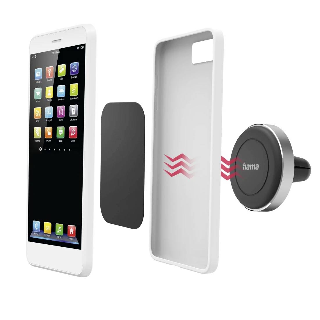 Hama Support de téléphone portable pour voiture-5