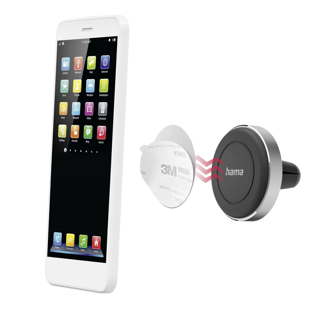 Hama Support de téléphone portable pour voiture-6