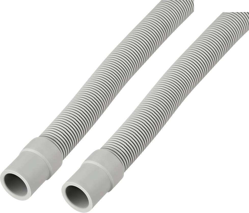 Xavax Ablaufschlauch für Waschmaschinen und Geschirrspüler, 4 m, 1 St./Polybag Tuyau d'évacuation d'eau-0