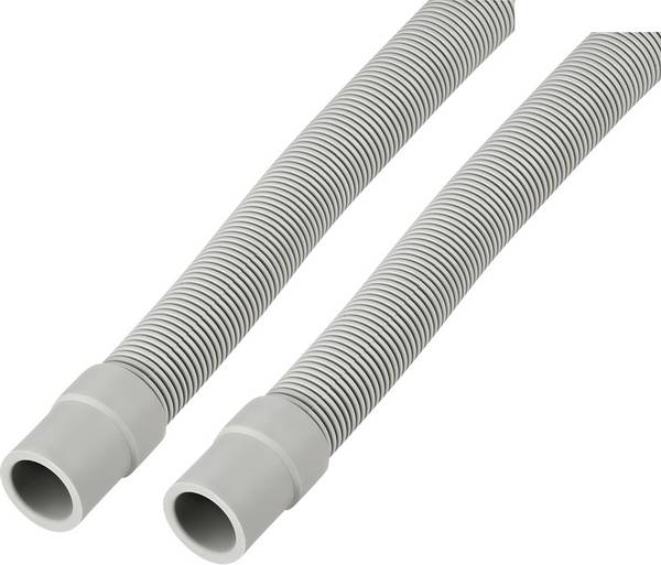 Xavax Ablaufschlauch für Waschmaschinen und Geschirrspüler, 4 m, 1 St./Polybag Tuyau d'évacuation d'eau