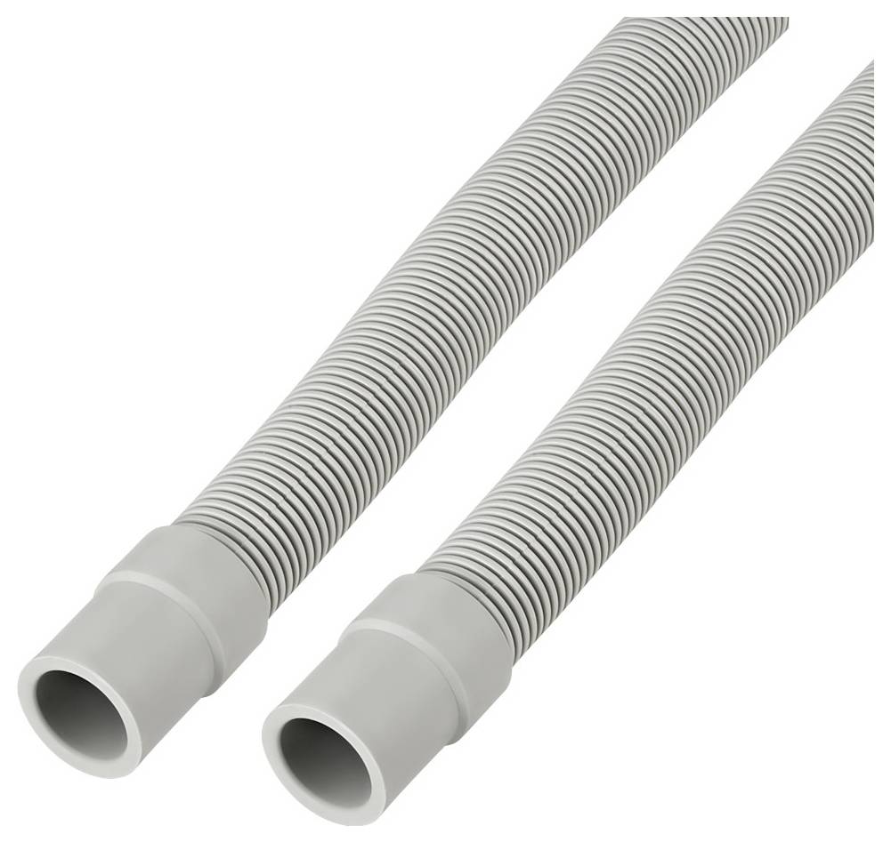 Xavax Ablaufschlauch für Waschmaschinen und Geschirrspüler, 4 m, 1 St./Polybag Tuyau d'évacuation d'eau-1
